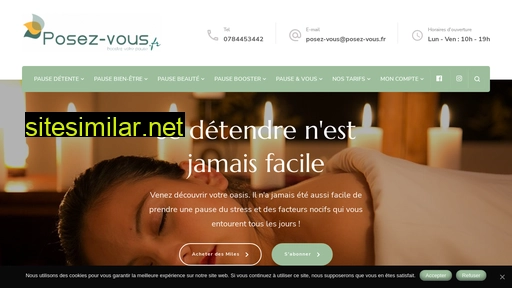 posez-vous.fr alternative sites