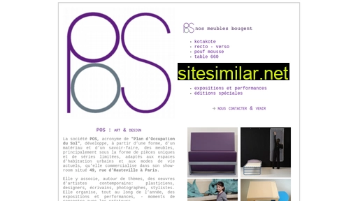pos-design.fr alternative sites