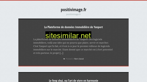 positivimage.fr alternative sites