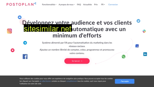 postoplan.fr alternative sites