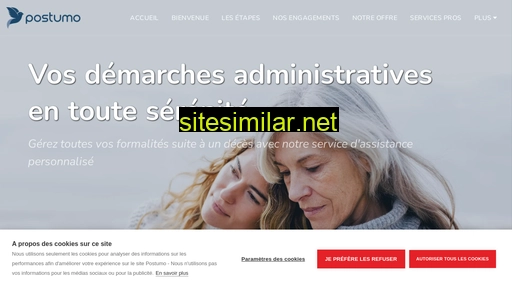 postumo.fr alternative sites