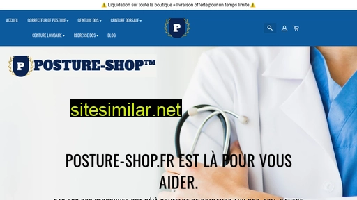 posture-shop.fr alternative sites