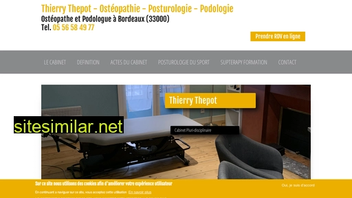 posturologie-bordeaux.fr alternative sites
