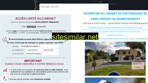 posturologue.fr alternative sites