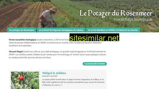 potager-rosenmeer.fr alternative sites