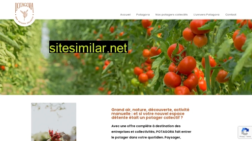 potagora.fr alternative sites