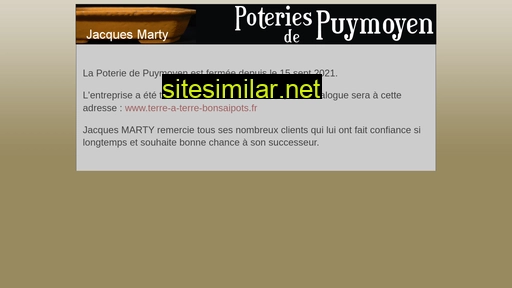poteriedepuymoyen.fr alternative sites