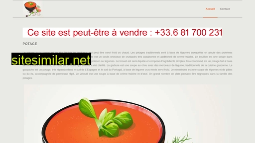 potage.fr alternative sites