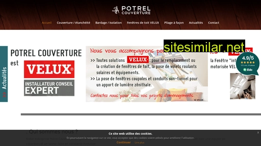 potrelcouverture.fr alternative sites