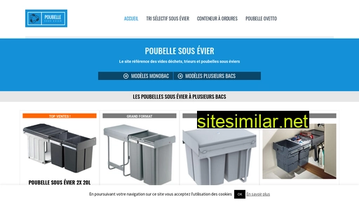 poubelle-sous-evier.fr alternative sites