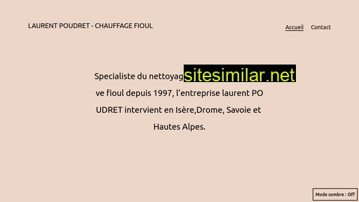 poudret.fr alternative sites