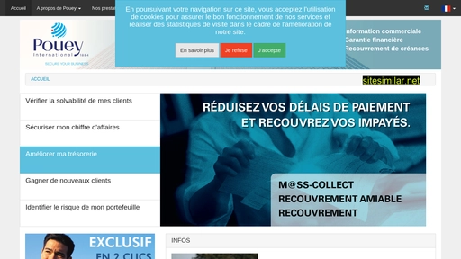 pouey-international.fr alternative sites
