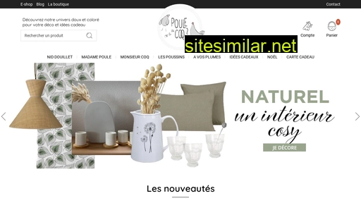 Pouleoucoq-boutique similar sites