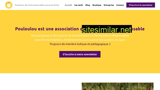 pouloulou.fr alternative sites