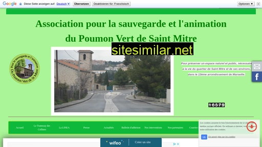 poumonvertsaintmitre.fr alternative sites