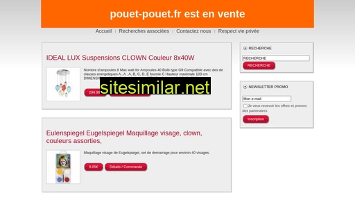 pouet-pouet.fr alternative sites