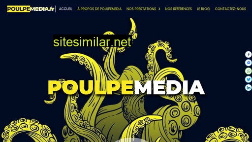 poulpemedia.fr alternative sites