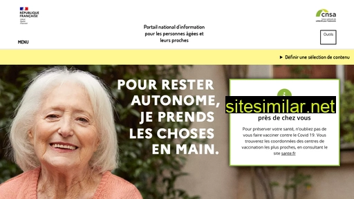 pour-les-personnes-agees.gouv.fr alternative sites