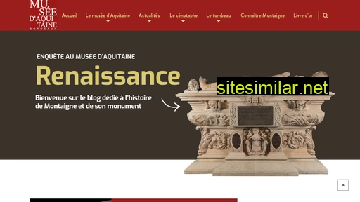pourmontaigne.fr alternative sites