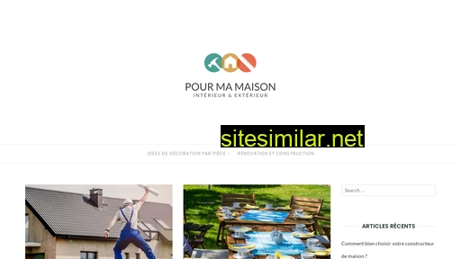 Pourmamaison similar sites