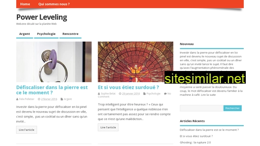 powerleveling.fr alternative sites