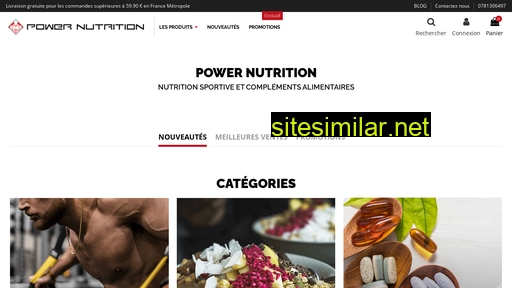 power-nutrition.fr alternative sites