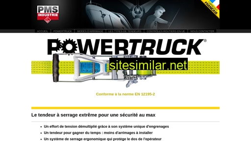 powertruck.fr alternative sites