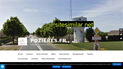 pozieres.fr alternative sites