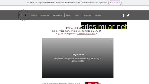 ppfc-musique.fr alternative sites