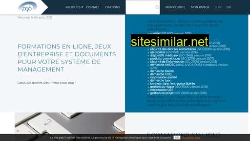 pqb.fr alternative sites