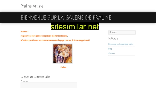praline-artiste.fr alternative sites