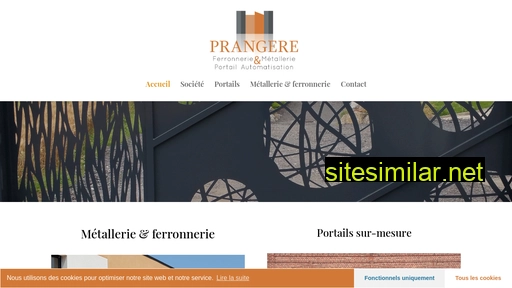 prangeresarl.fr alternative sites