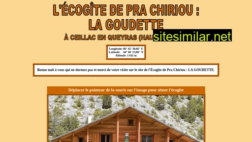 prachiriou.fr alternative sites