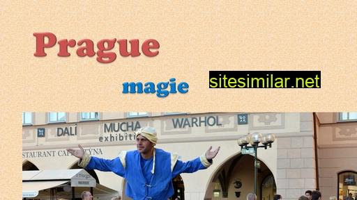 prague-magie.fr alternative sites