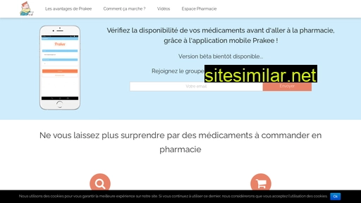 prakee.fr alternative sites