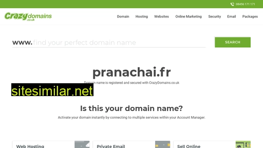 pranachai.fr alternative sites