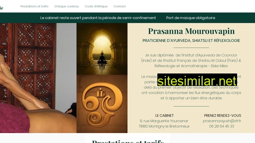 prasanna-harmonie.fr alternative sites