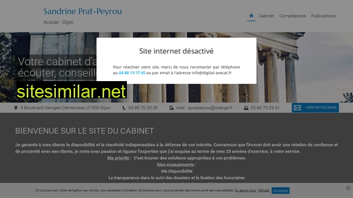 prat-peyrou-avocat.fr alternative sites