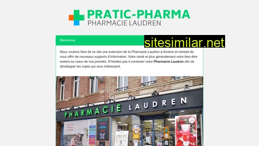 pratic-pharma.fr alternative sites