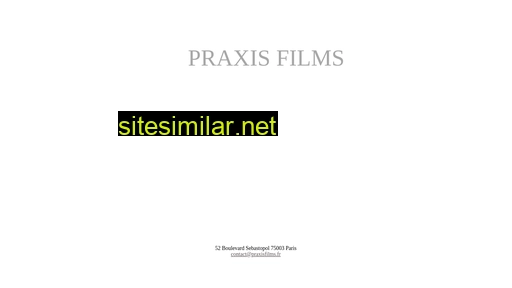praxisfilms.fr alternative sites