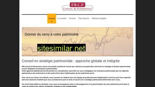 prcp.fr alternative sites
