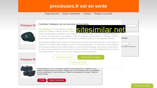 precieuses.fr alternative sites