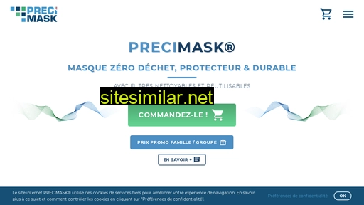 precimask.fr alternative sites