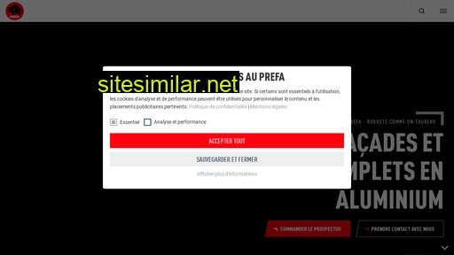 prefa.fr alternative sites
