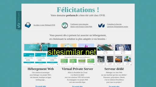 prefarm.fr alternative sites
