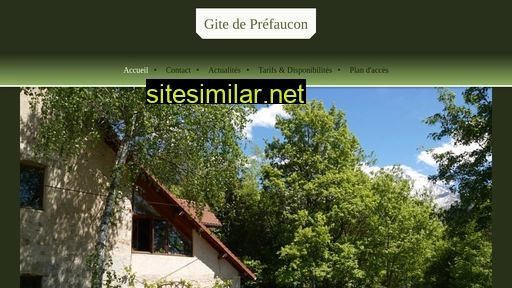 prefaucon.fr alternative sites