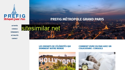 prefig-metropolegrandparis.fr alternative sites