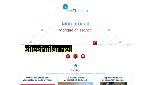 prefrance.fr alternative sites