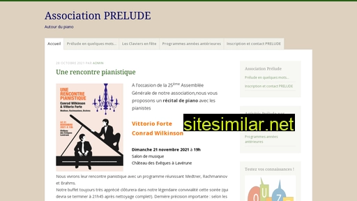 prelude-montpellier.fr alternative sites