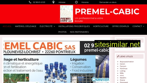 premel-cabic.fr alternative sites